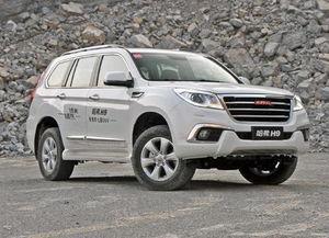 最新哈弗h9爆料,硬派越野升级，性能与科技并进