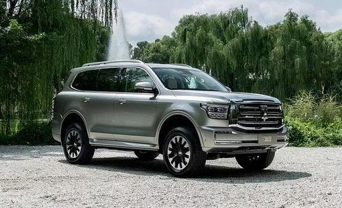 长城坦克600最新爆料,硬派越野巨兽，性能与颜值并存